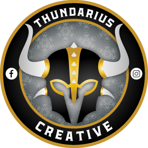 Thundarius Creative Logo: Emblem