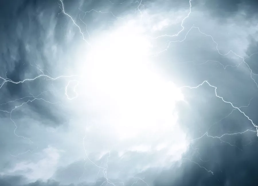 Thundarius Creative Background: Storm