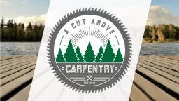 Thundarius Creative Logo Design Project: A Cut Above Carpentry