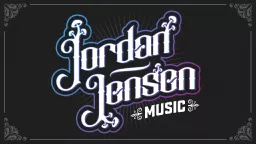 Thundarius Creative Logo Design Project: Jordan Jenson Music