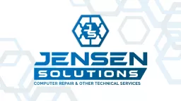 Thundarius Creative Logo Design Project: Jensen Solutions
