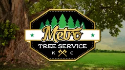 Thundarius Creative Logo Design Project: Metro Tree Service