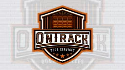 Thundarius Creative Logo Design Project: OnTrack Door Services
