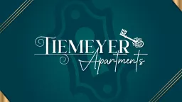 Thundarius Creative Logo Design Project: Tiemeyer Apartments