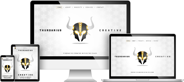 Thundarius Creative Screens: Websites